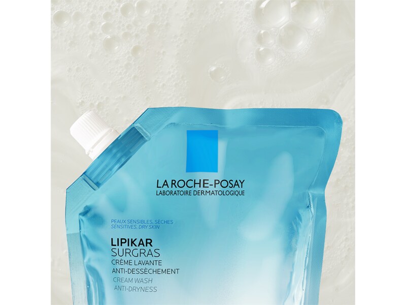 La Roche-Posay Lipikar Surgras Mycí gel náplň 400 ml