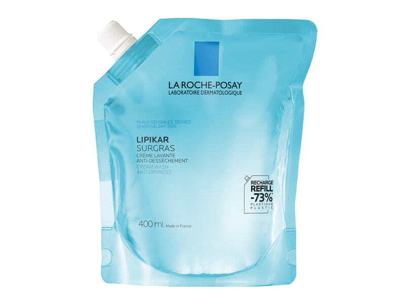 La Roche-Posay Lipikar Surgras Mycí gel náplň 400 ml