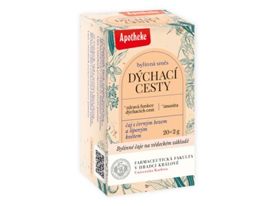 Apotheke FAF UK Dýchací cesty nálevové sáčky 20x2 g