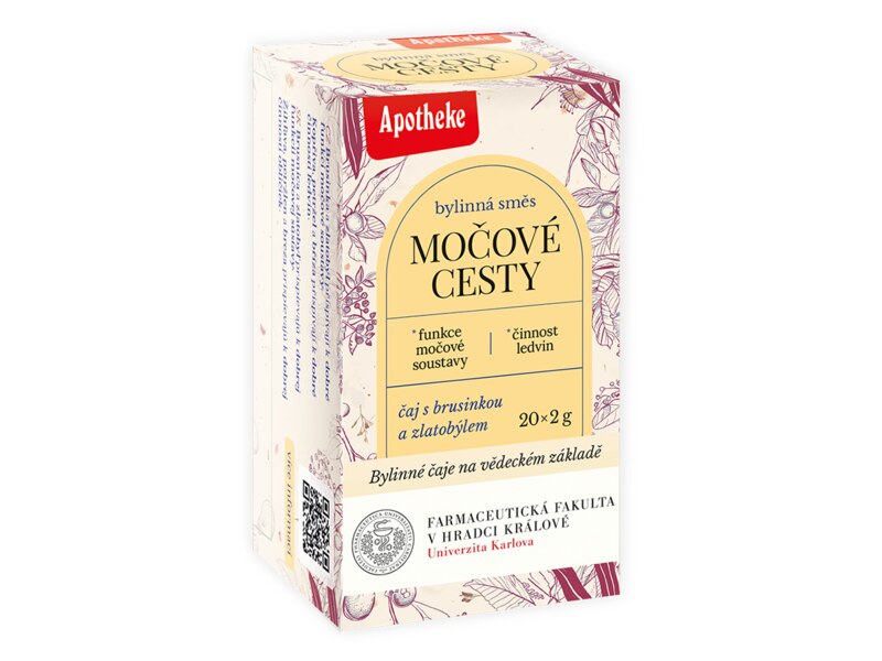 Apotheke FAF UK Močové cesty nálevové sáčky 20x2 g