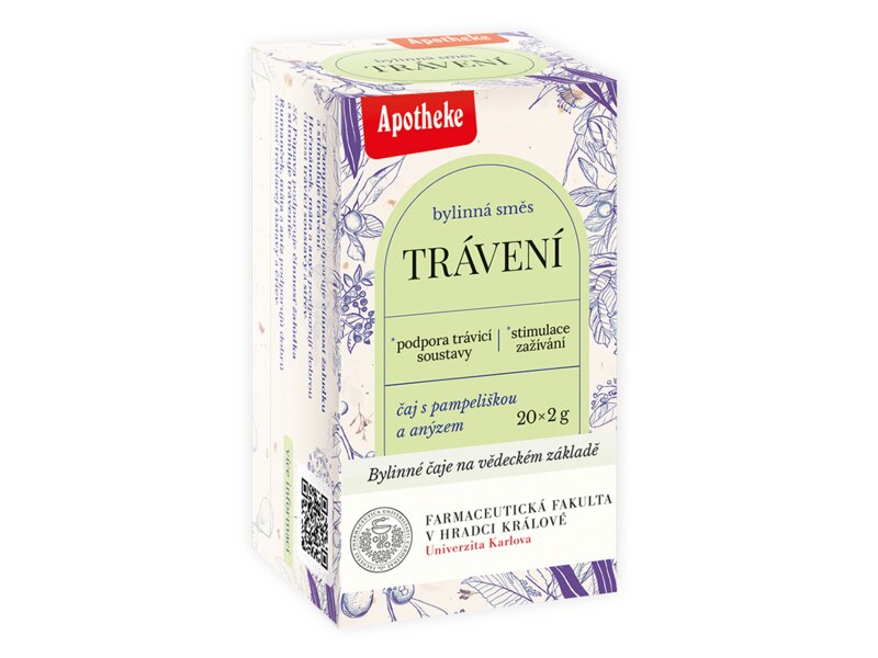Apotheke FAF UK Trávení nálevové sáčky 20x2 g
