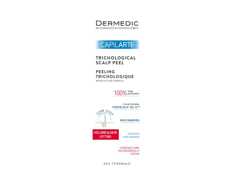 Dermedic Capilarte trichologický peeling pokožky 100 ml