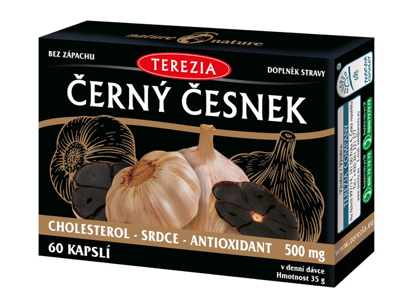 Terezia Černý česnek 60 kapslí