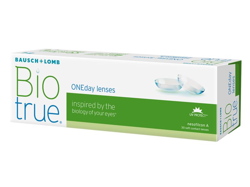 Biotrue ONEday Denní kontaktní čočky -2.00 30 ks