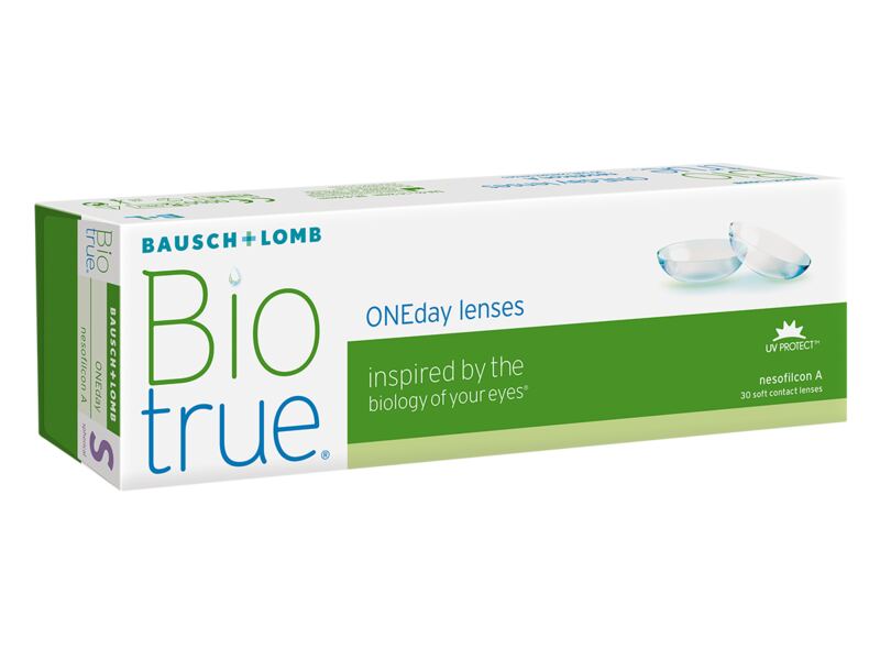 Biotrue ONEday Denní kontaktní čočky -2.00 30 ks