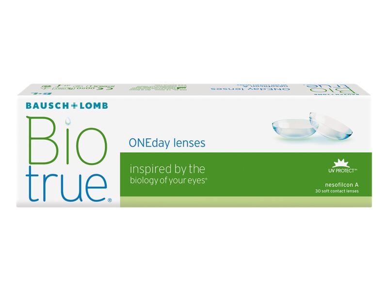 Biotrue ONEday Denní kontaktní čočky -4.50 30 ks