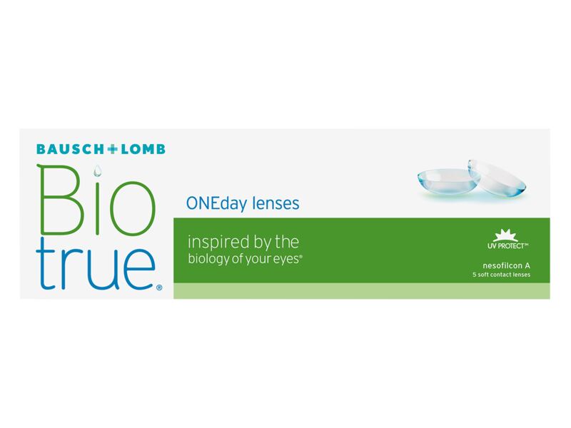 Biotrue ONEday Denní kontaktní čočky -4.50 30 ks