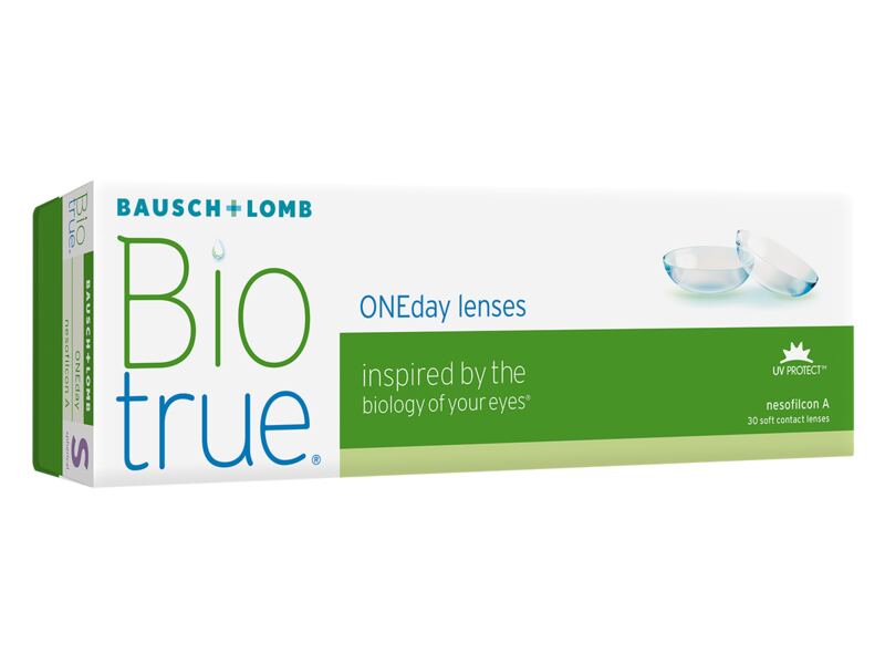 Biotrue ONEday Denní kontaktní čočky -5.00 30 ks
