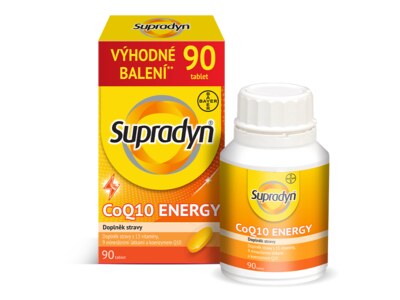 Supradyn CO Q10 Energy 90 tablet II