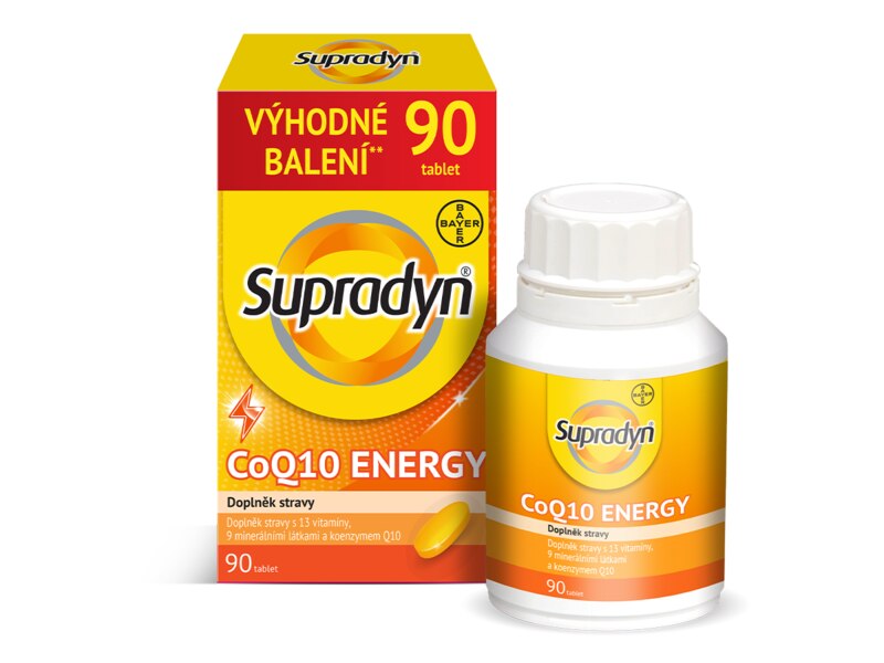 Supradyn CO Q10 Energy 90 tablet II Supradyn CO Q10 Energy 90 tablet II