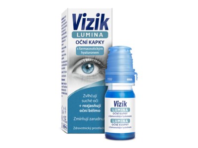 Vizik Lumina oční kapky 10 ml