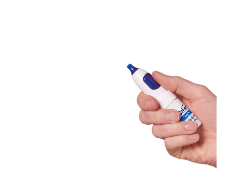 Otrivin 1 mg/ml nosní sprej 10 ml Otrivin 1 mg/ml nosní sprej 10 ml