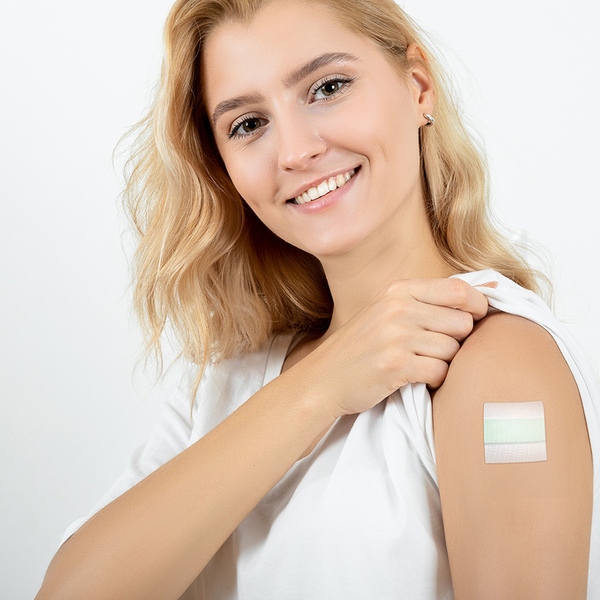 Cosmos Náplast s aloe vera 6 cm x 0,5 m 1 ks