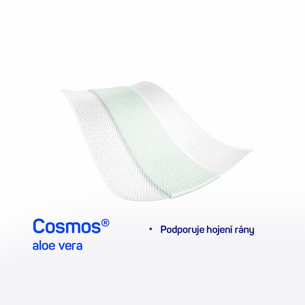 Cosmos Náplast s aloe vera 6 cm x 0,5 m 1 ks