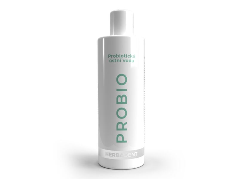 Herbadent Probio probiotická ústní voda 240 ml