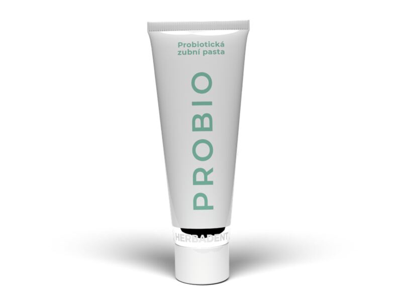 Herbadent Probio probiotická zubní pasta 75 g