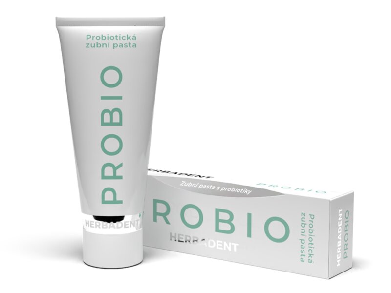 Herbadent Probio probiotická zubní pasta 75 g