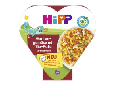 Hipp Zelenina s krůtím masem a rozmarýnem BIO 12m+ 250 g Hipp Zelenina s krůtím masem a rozmarýnem BIO 12m+ 250 g