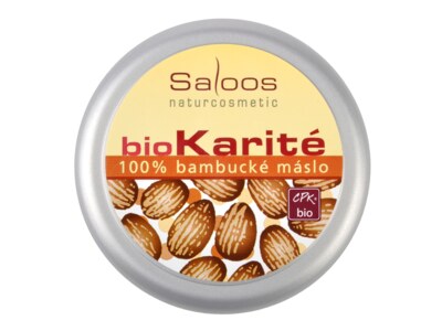 Saloos BIO Karité 100 % bambucké máslo 19 ml