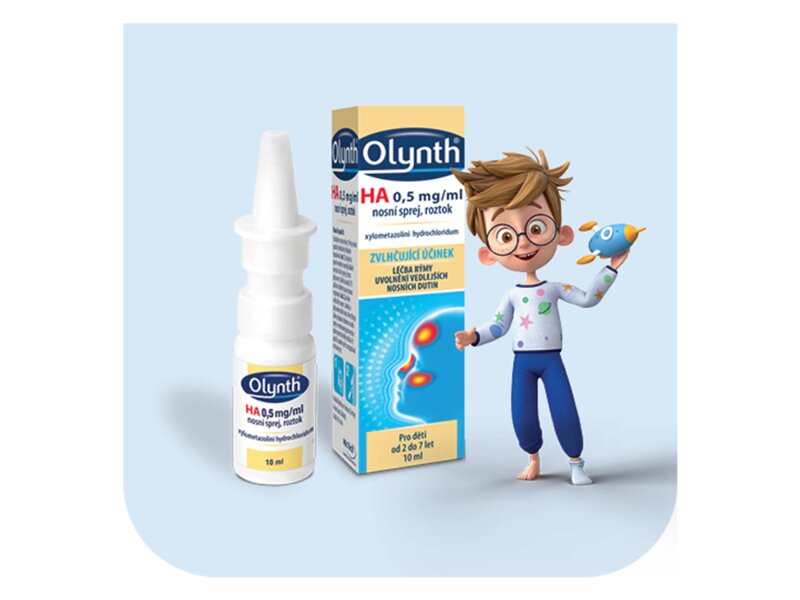 Olynth HA 0,05% nosní sprej 10 ml