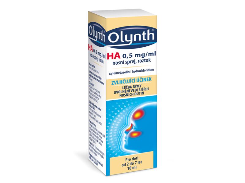 Olynth HA 0,05% nosní sprej 10 ml