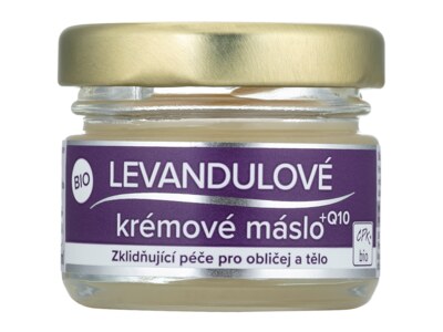 Saloos BIO Levandulové krémové máslo+Q10 20 ml