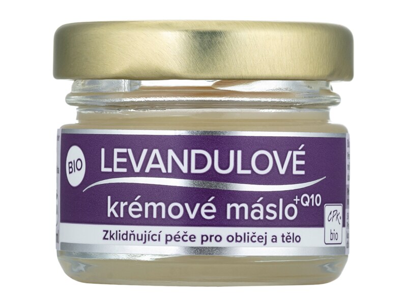 Saloos BIO Levandulové krémové máslo+Q10 20 ml