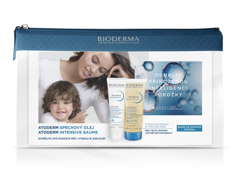 Bioderma Atoderm testovací balíček Bioderma Atoderm testovací balíček