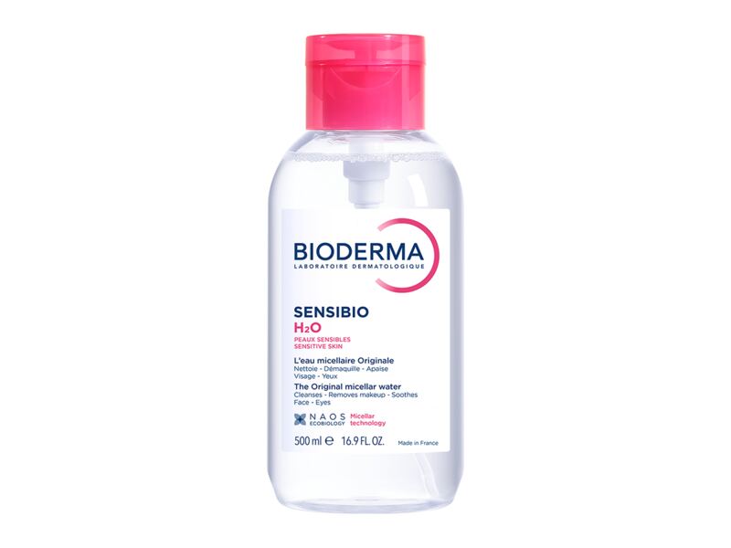 Bioderma Sensibio H2O micelární voda s pumpou 500 ml Bioderma Sensibio H2O micelární voda s pumpou 500 ml