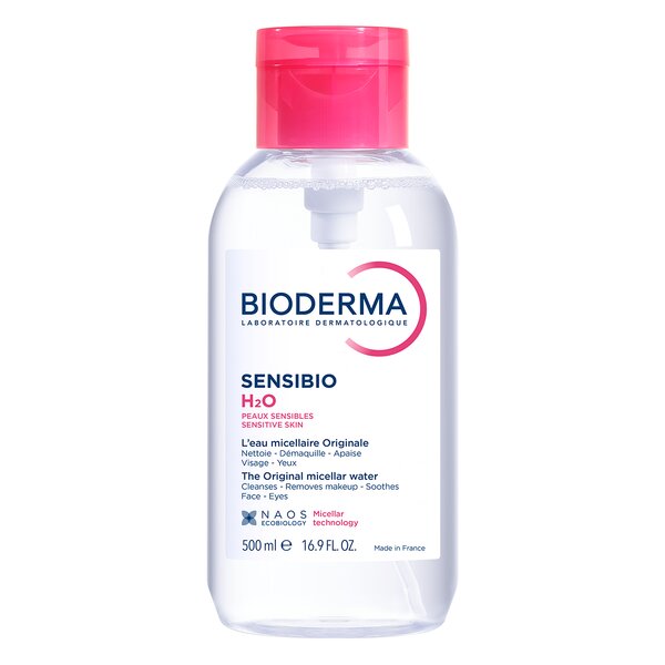 Bioderma Sensibio H2O micelární voda s pumpou 500 ml