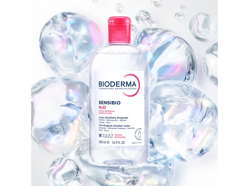 Bioderma Sensibio H2O micelární voda s pumpou 500 ml