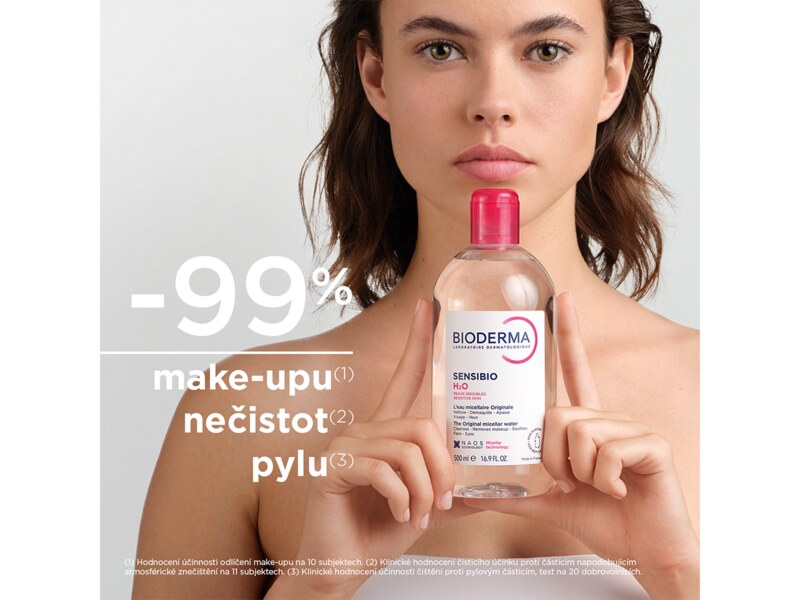 Bioderma Sensibio H2O micelární voda s pumpou 500 ml Bioderma Sensibio H2O micelární voda s pumpou 500 ml