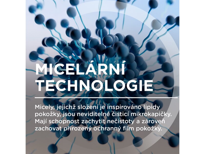 Bioderma Sensibio H2O micelární voda s pumpou 500 ml