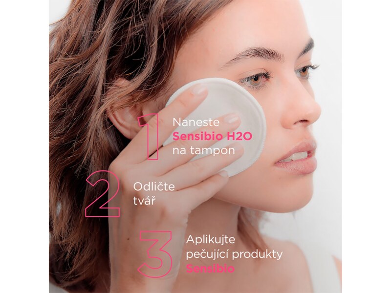 Bioderma Sensibio H2O micelární voda s pumpou 500 ml Bioderma Sensibio H2O micelární voda s pumpou 500 ml