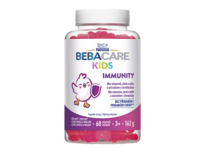 Bebacare Kids Immunity gummies 60 ks