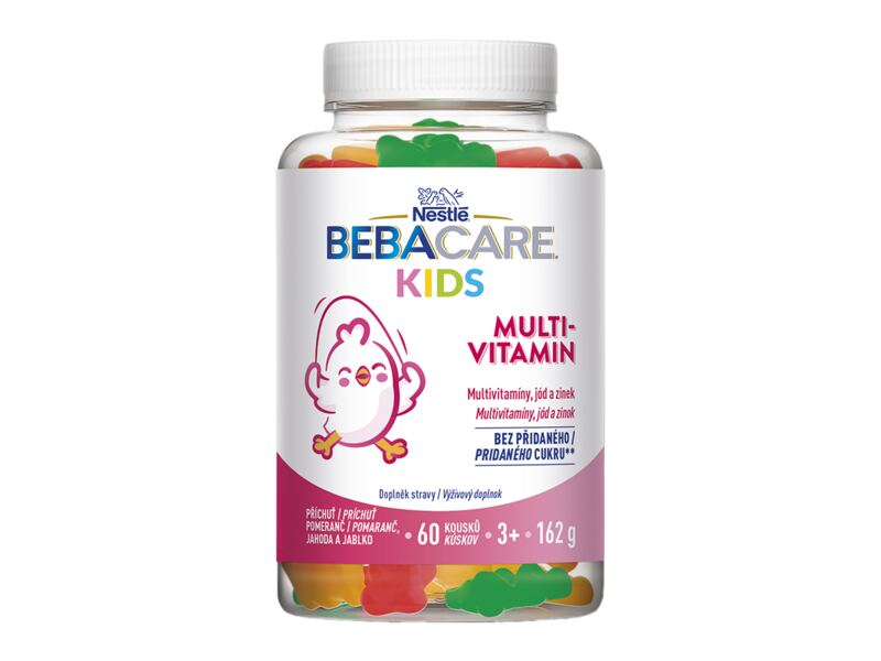 Bebacare Kids Multivitamin gummies 60 ks