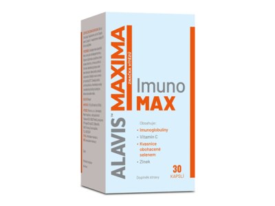 Alavis Maxima ImunoMAX 30 kapslí