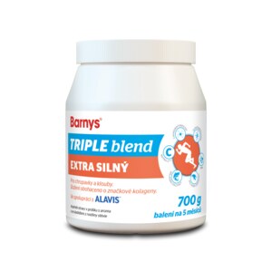 Barnys Triple Blend extra silný 700 g Barnys Triple Blend extra silný 700 g