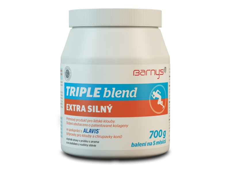 Barnys Triple Blend extra silný 700 g Barnys Triple Blend extra silný 700 g