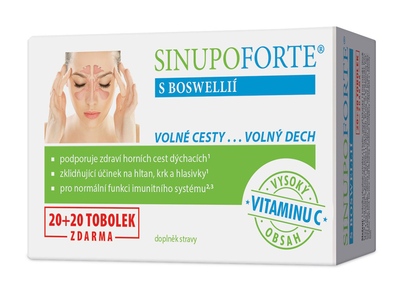Sinupo Forte s Boswellií 20+20 tobolek