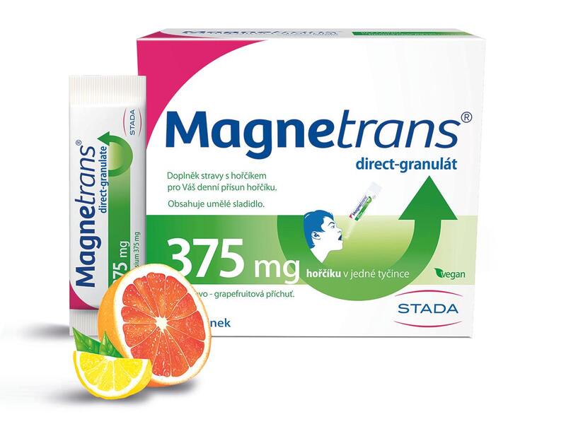 Magnetrans Direct 375 mg 20 sáčků