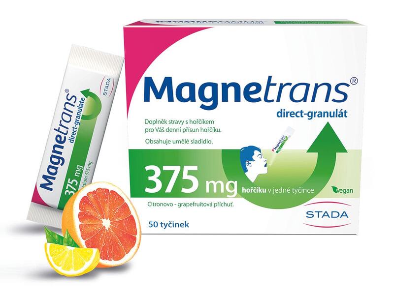 Magnetrans Direct 375 mg 20 sáčků