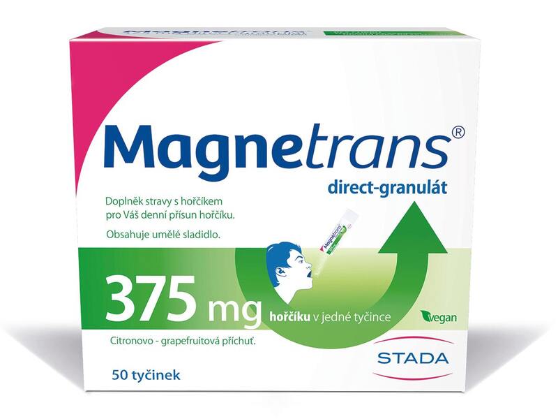 Magnetrans Direct 375 mg 20 sáčků