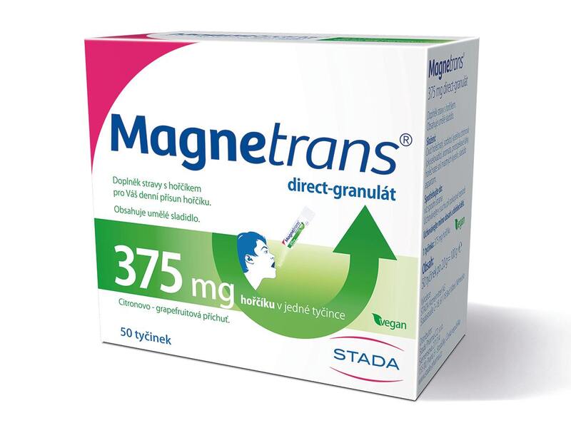 Magnetrans Direct 375 mg 20 sáčků