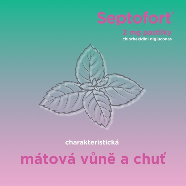 Septofort 2 mg 24 pastilek