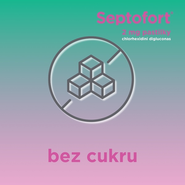 Septofort 2 mg 24 pastilek