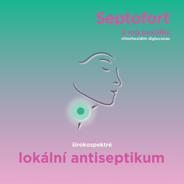 Septofort 2 mg 36 pastilek
