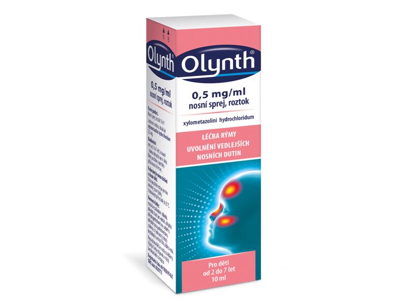 Olynth 0,05% nosní sprej 10 ml Olynth 0,05% nosní sprej 10 ml