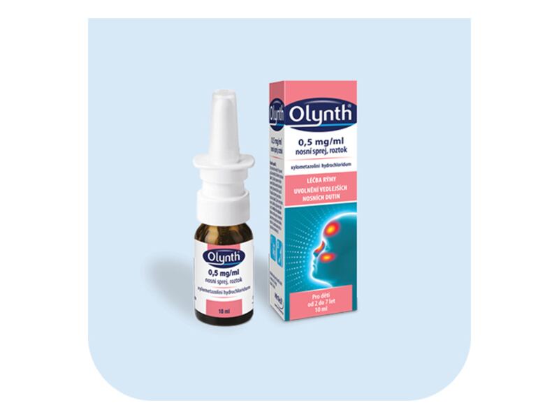 Olynth 0,05% nosní sprej 10 ml Olynth 0,05% nosní sprej 10 ml