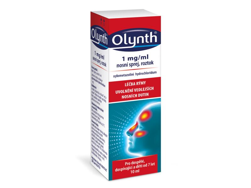 Olynth 0,1% nosní sprej 10 ml Olynth 0,1% nosní sprej 10 ml